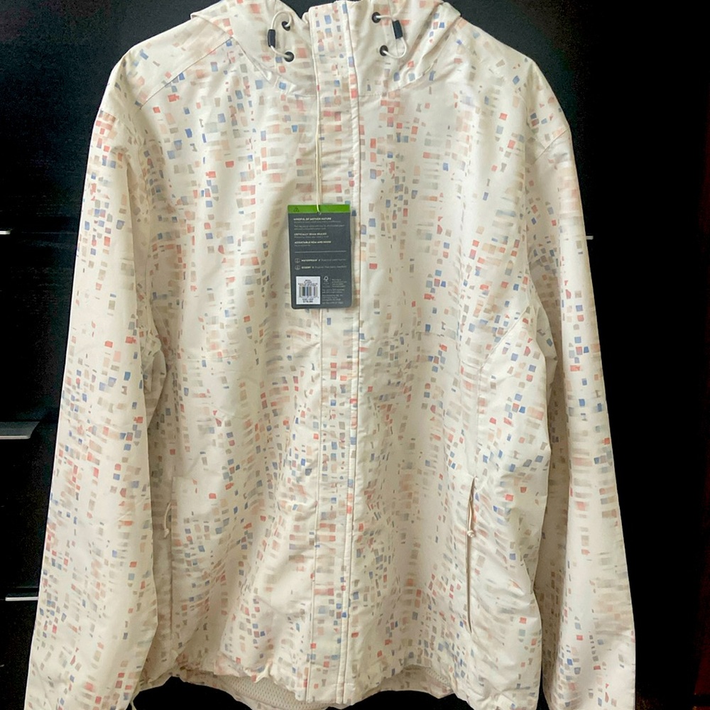 Rain jacket